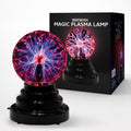 USB Plasma Ball Lamp – Colorful Lightning Globe